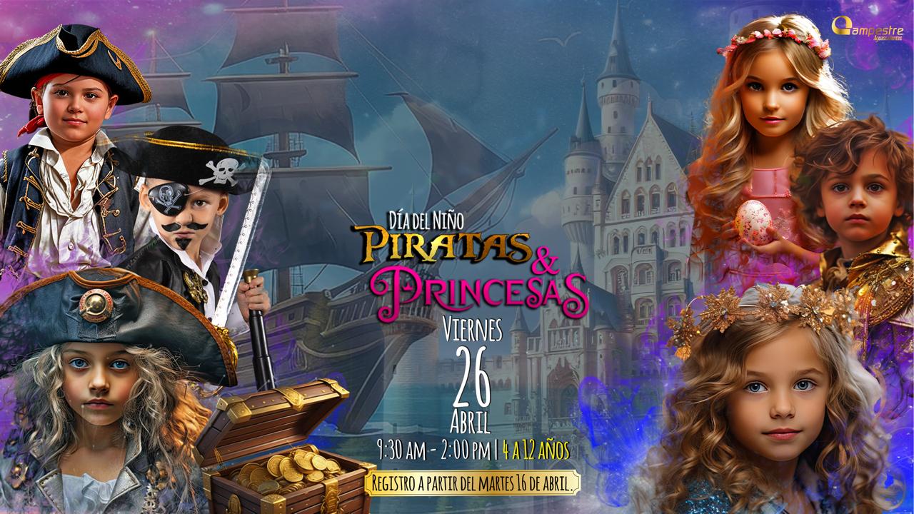 Piratas & Princesas