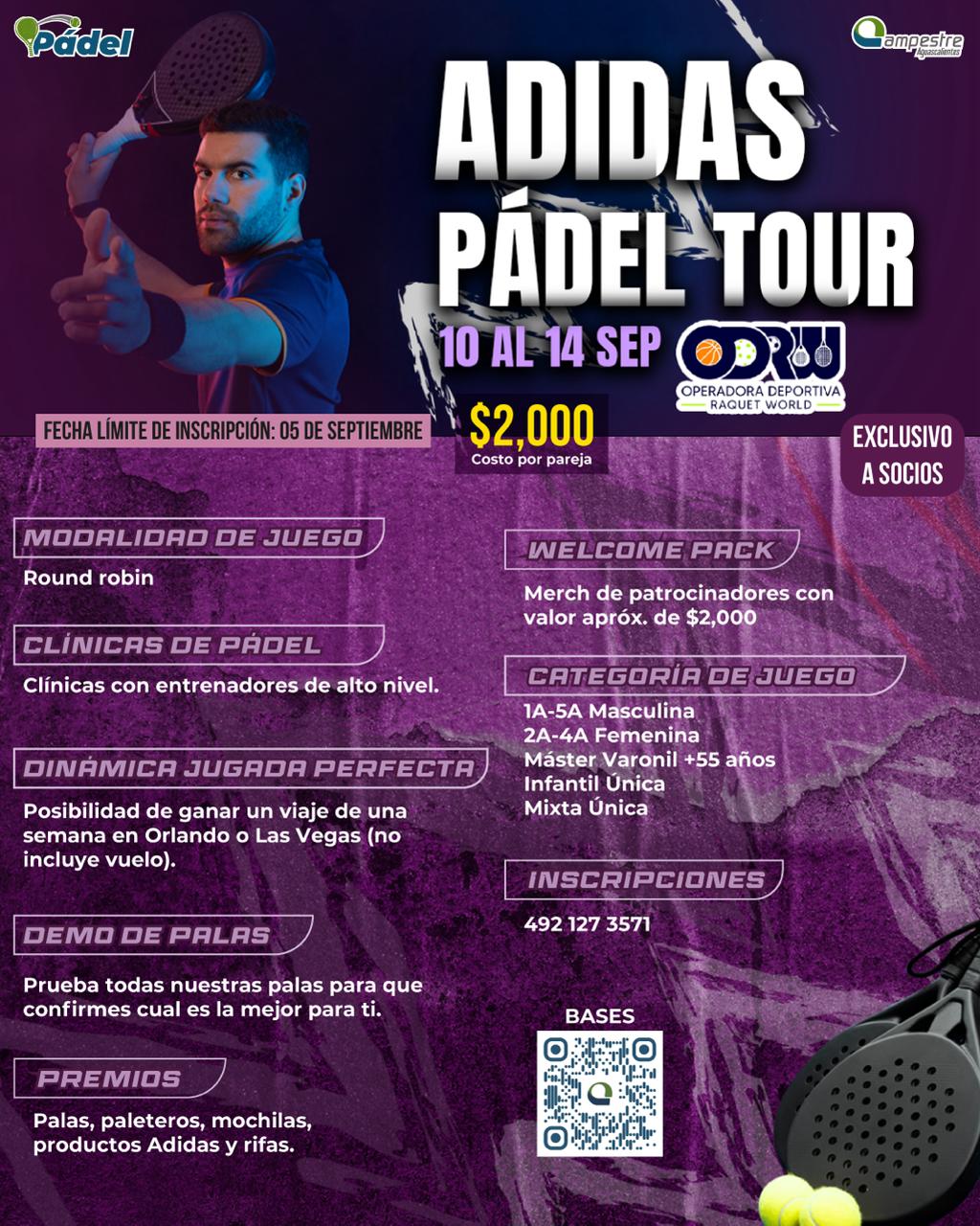 TORNEO ADIDAS PADEL TOUR