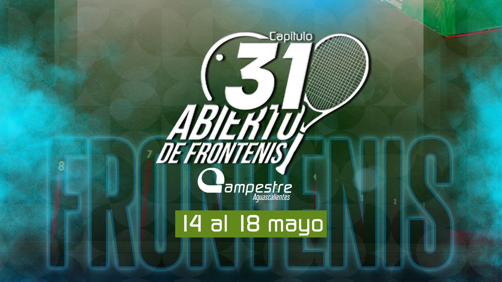 Torneo Abierto Nacional de Frontenis 2025