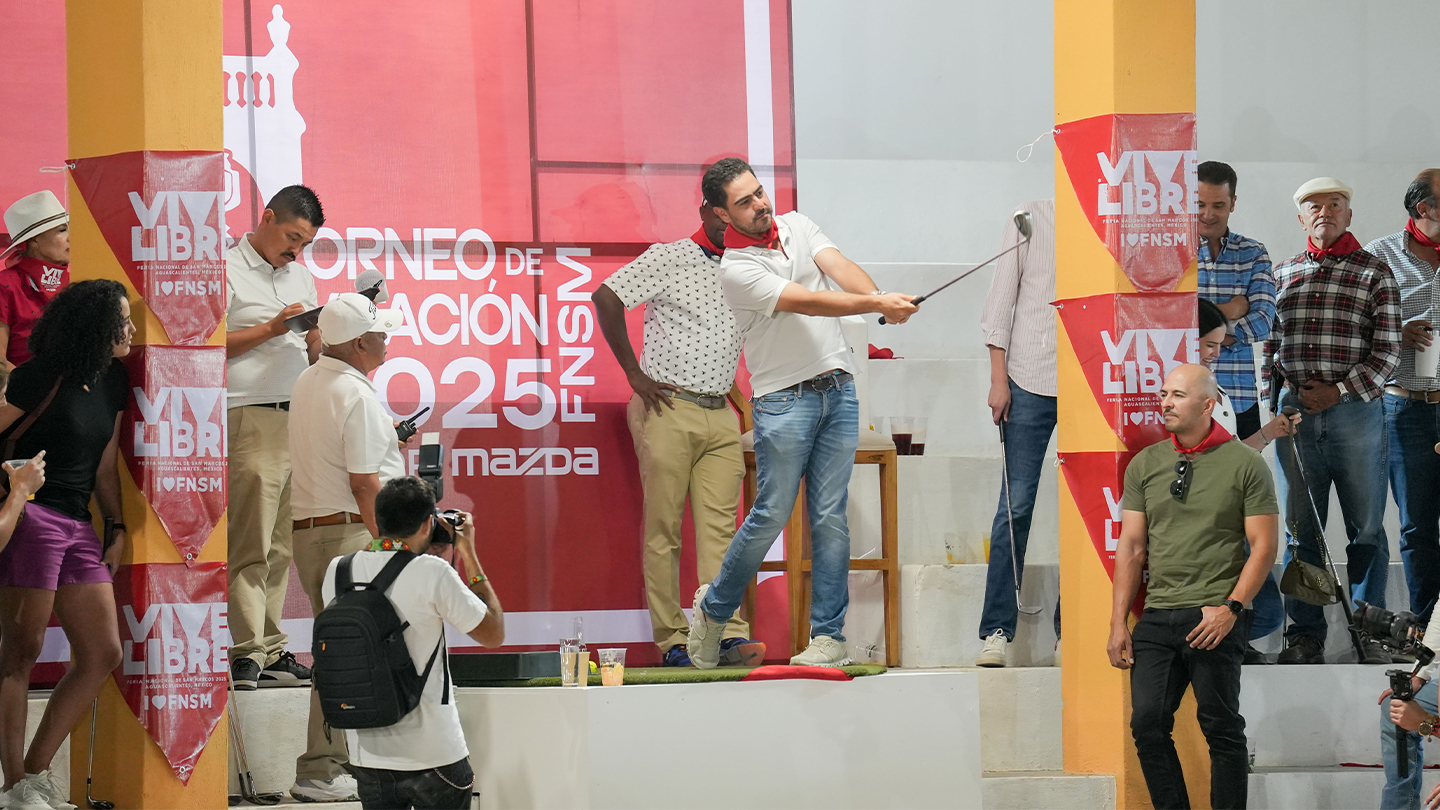 Torneo de Golf de Invitación FNSM 2025
