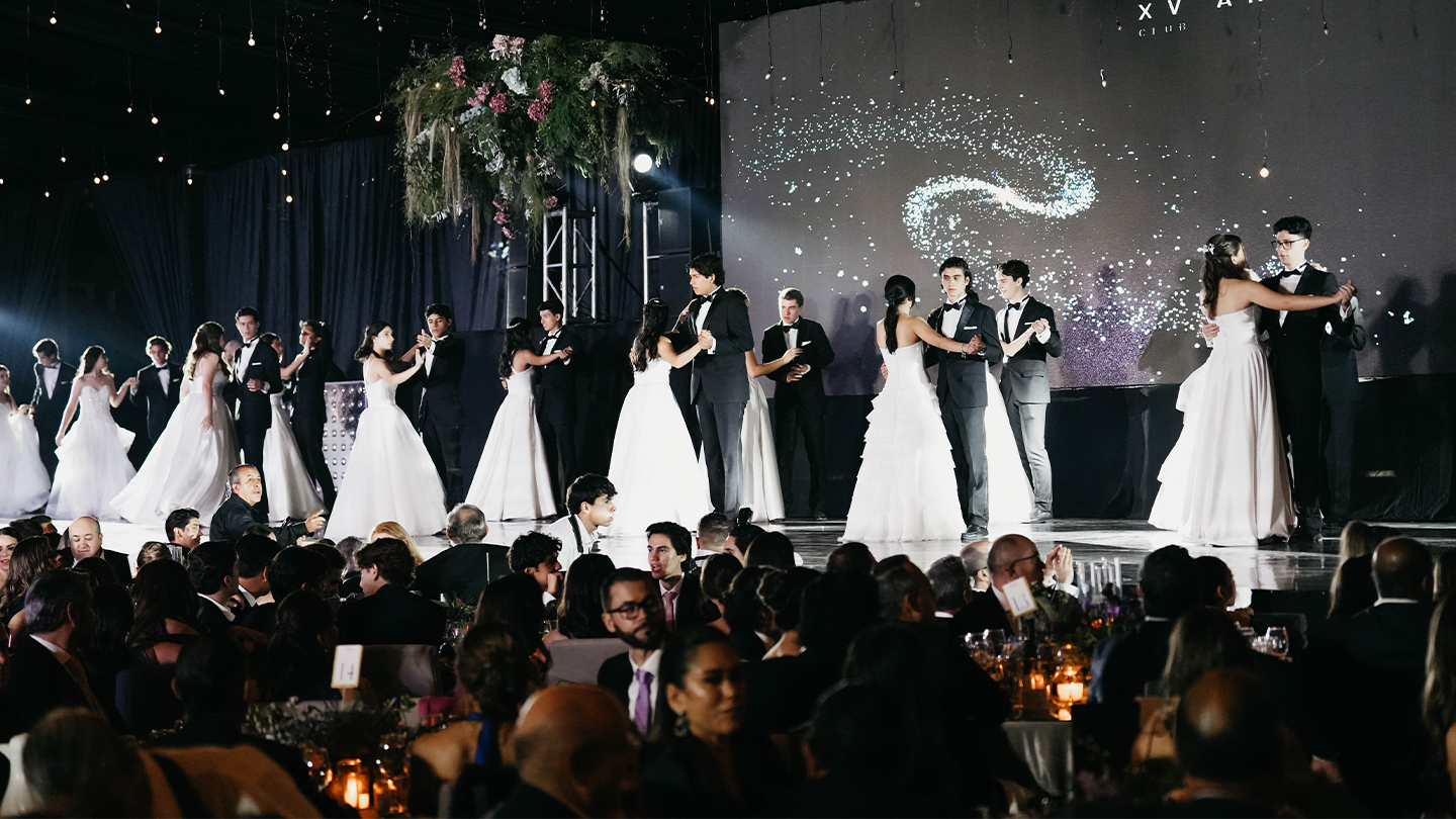 XV años «Paseo Celestial»