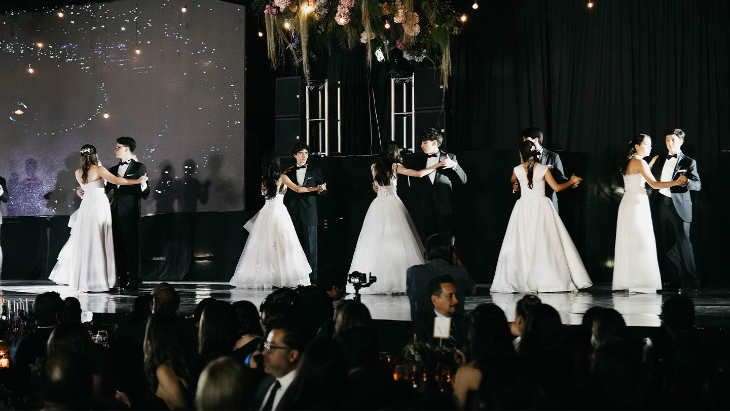 XV años «Paseo Celestial»