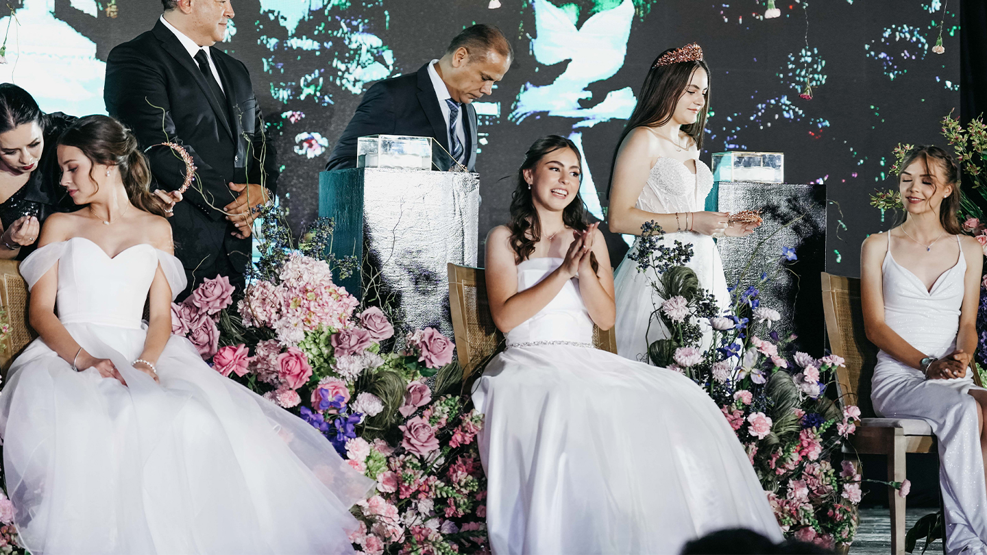 XV años «Paseo Celestial»